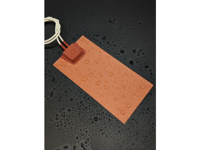 高耐水シリコンラバーヒーター